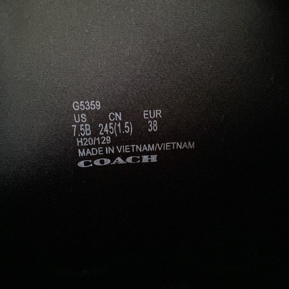 Coach Natalia Boot - Picture 7 of 9